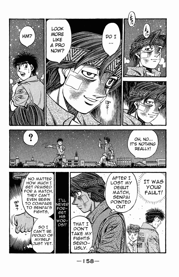 Hajime no Ippo Chapter 521 10